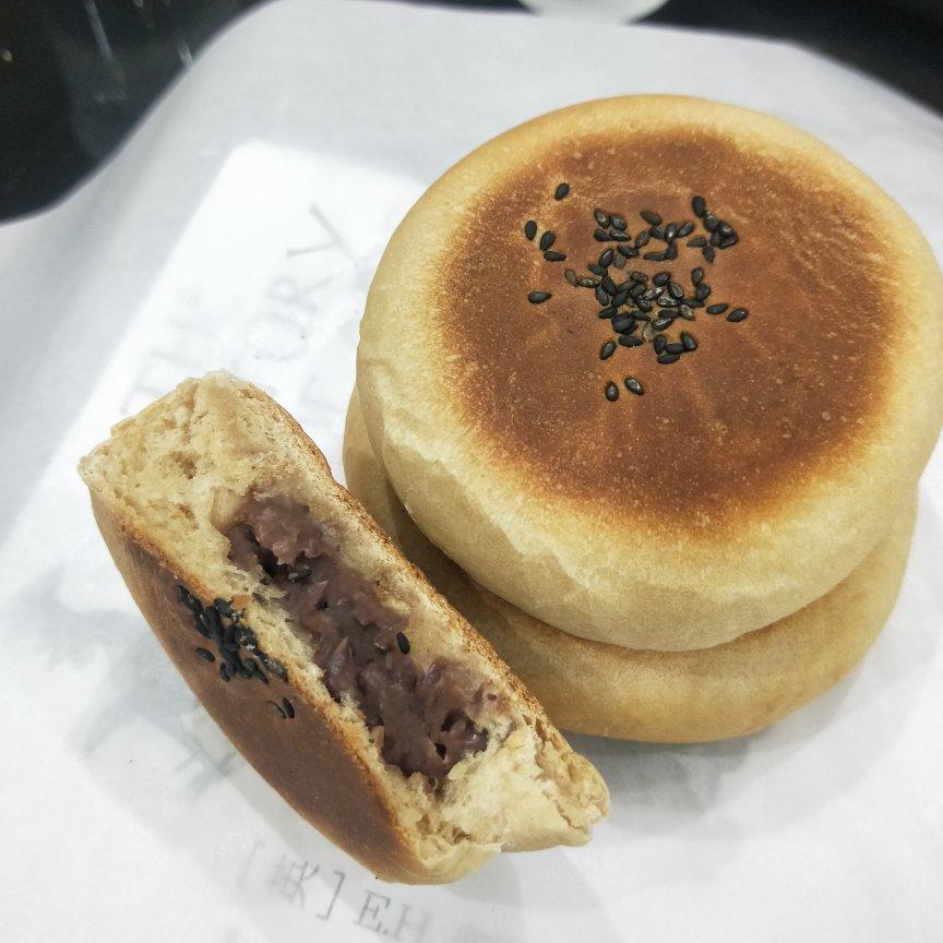超高人气的日式红豆面包