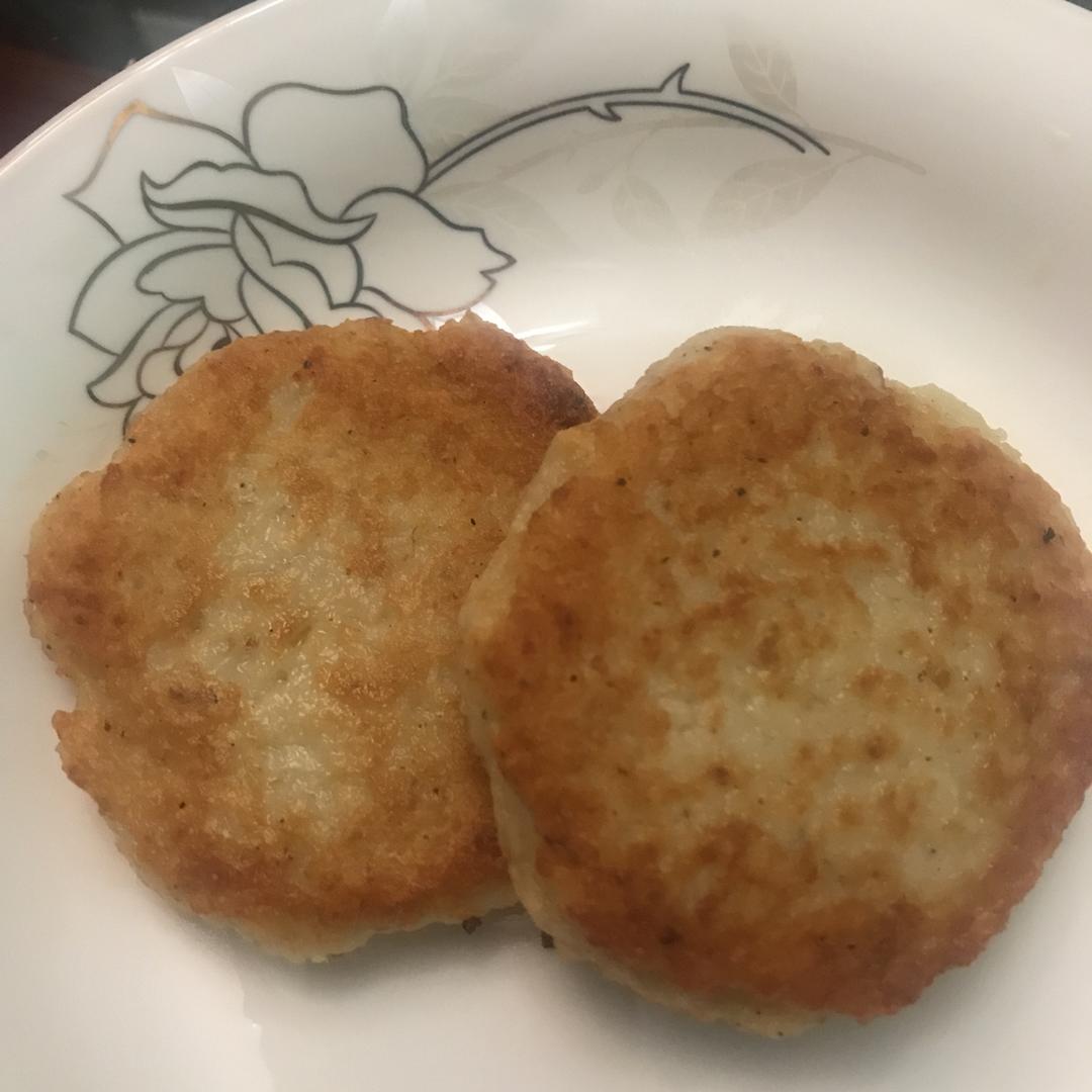 香煎藕饼