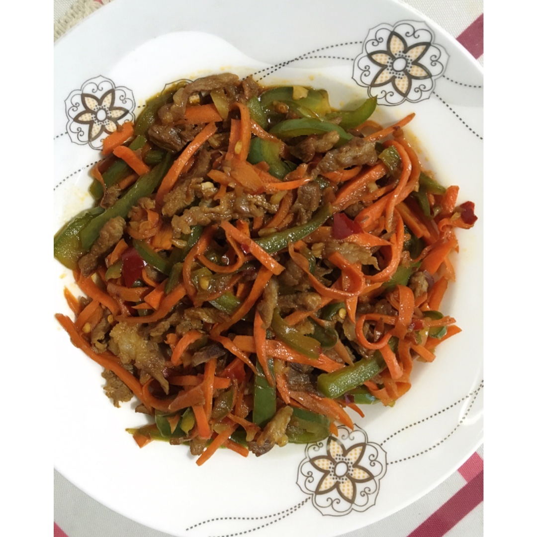 鱼香肉丝