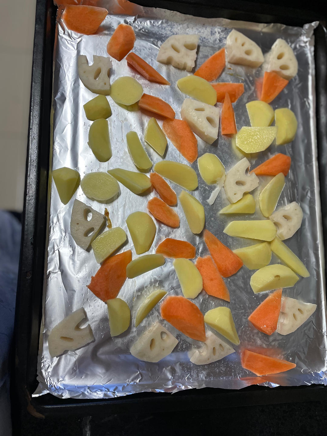 超好吃的烤羊排烤箱版