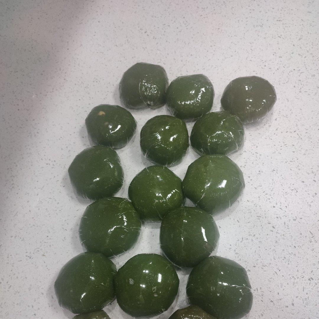 放三天都不硬的青团配方