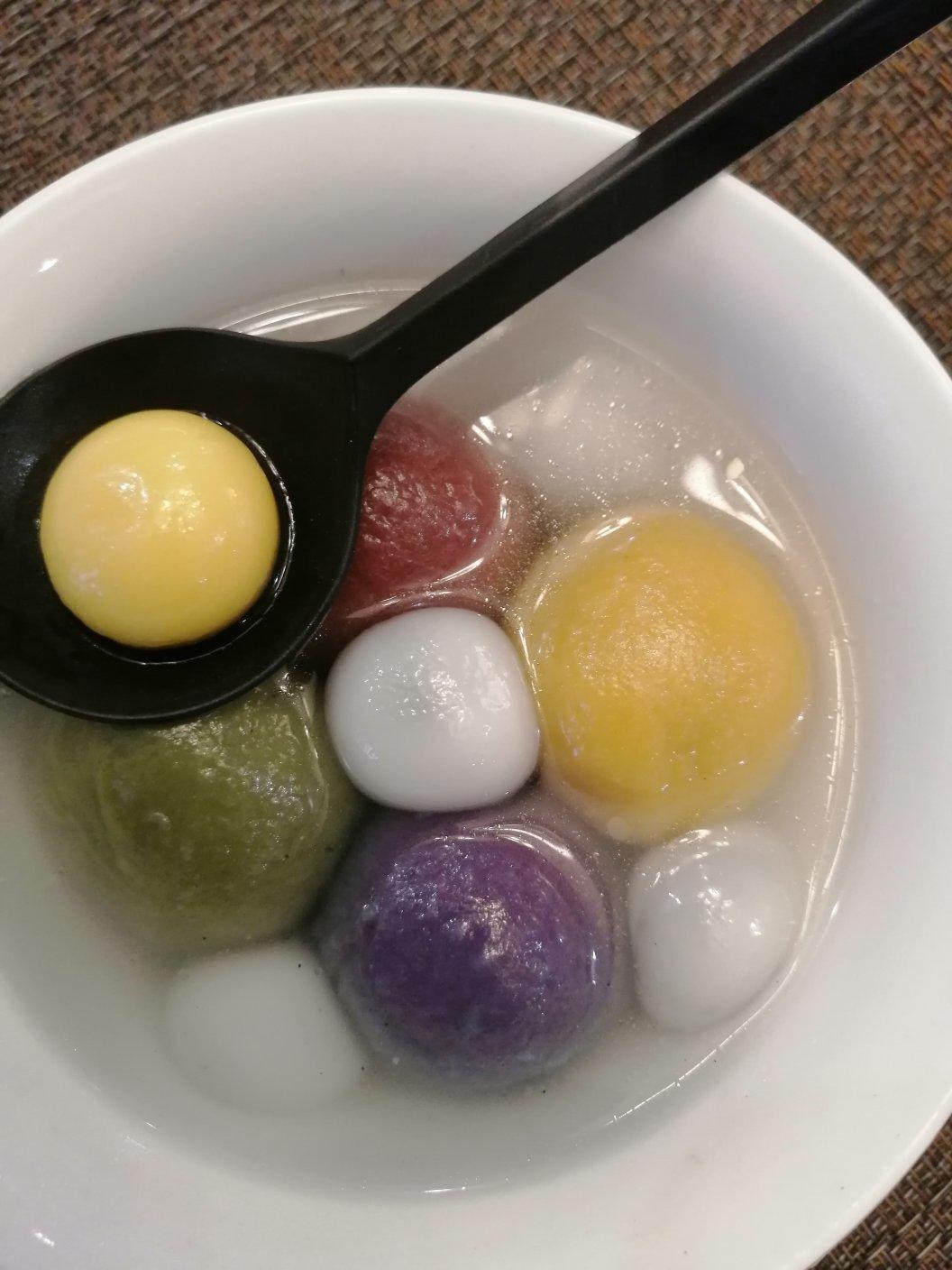 大理石汤圆（芝麻馅儿）