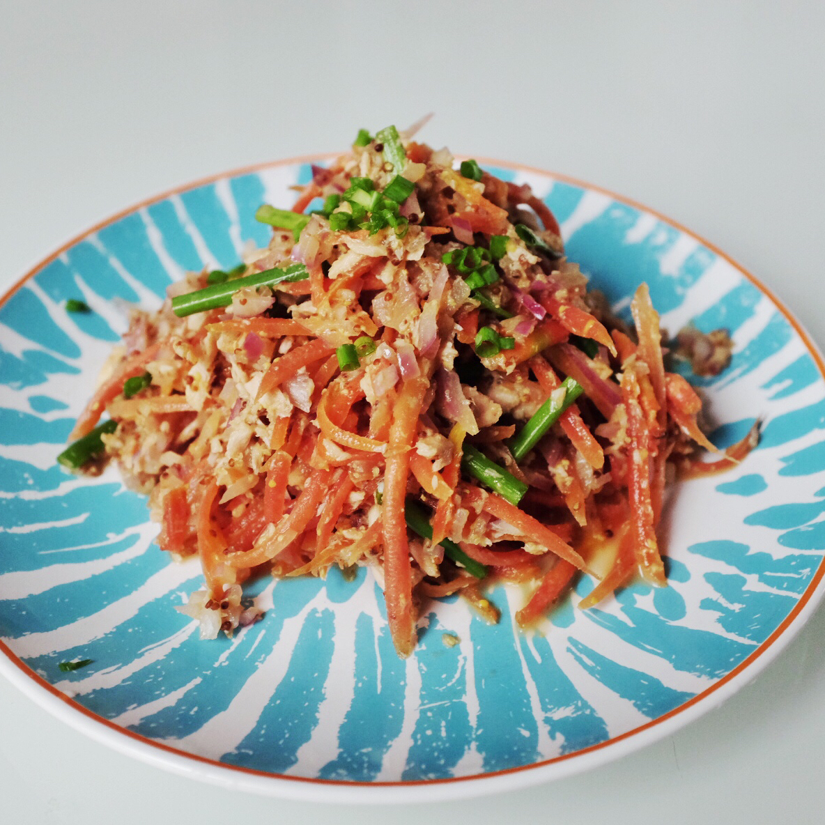 胡萝卜金枪鱼沙拉（栗原晴美）