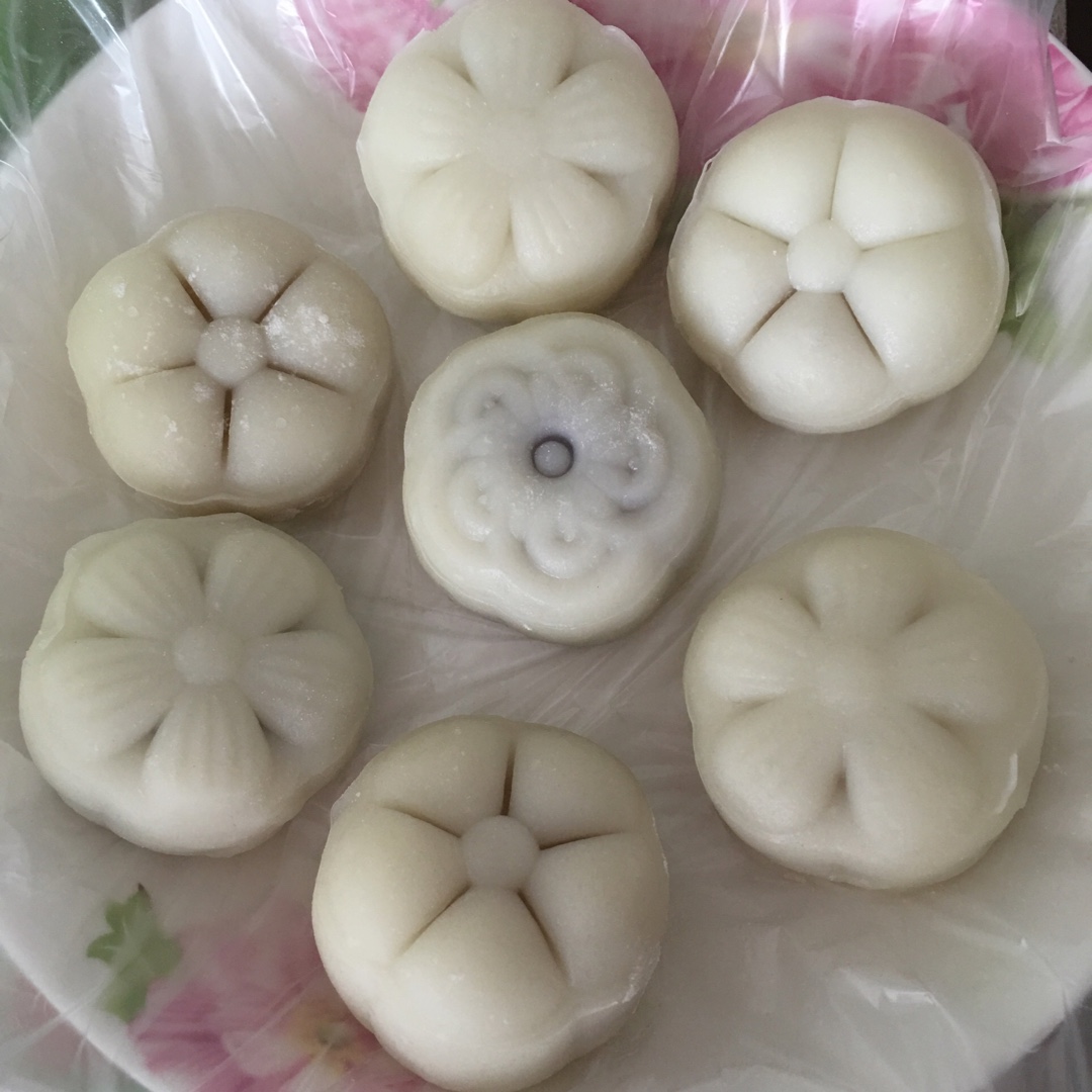 冰皮月饼—绝对没有比这个更简单的！
