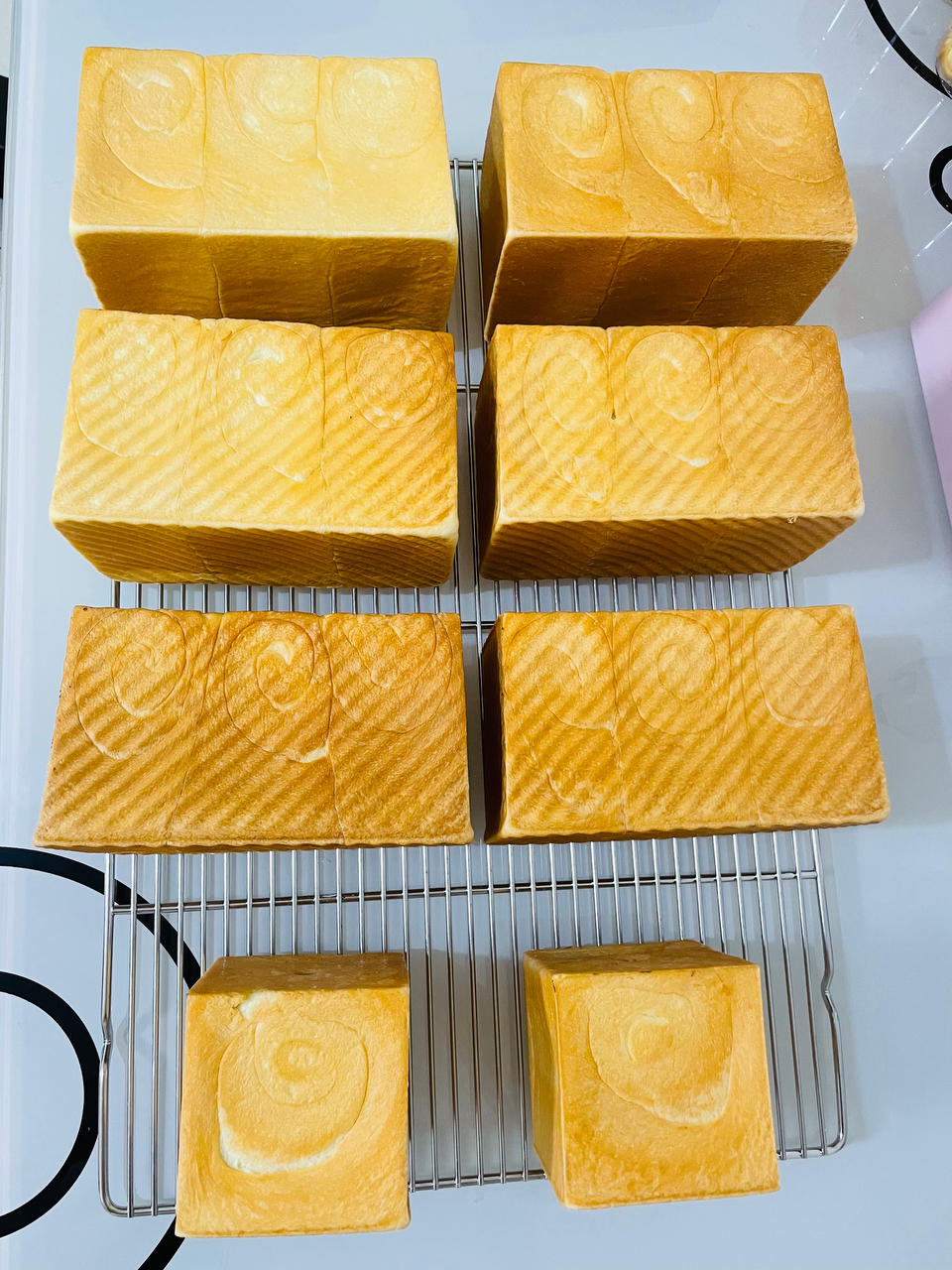 全蛋版本的直接法北海道吐司