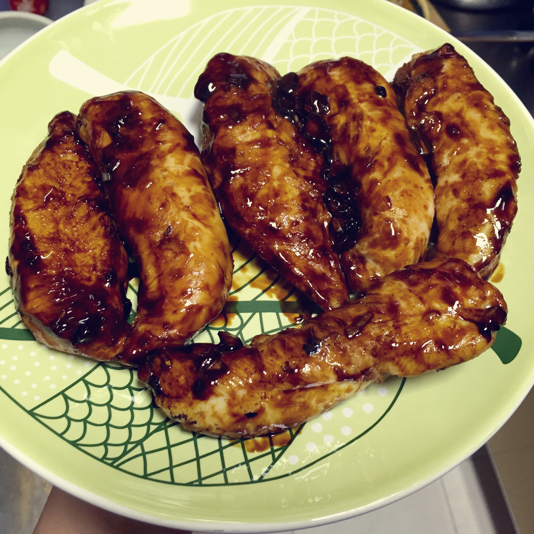 照烧鸡腿