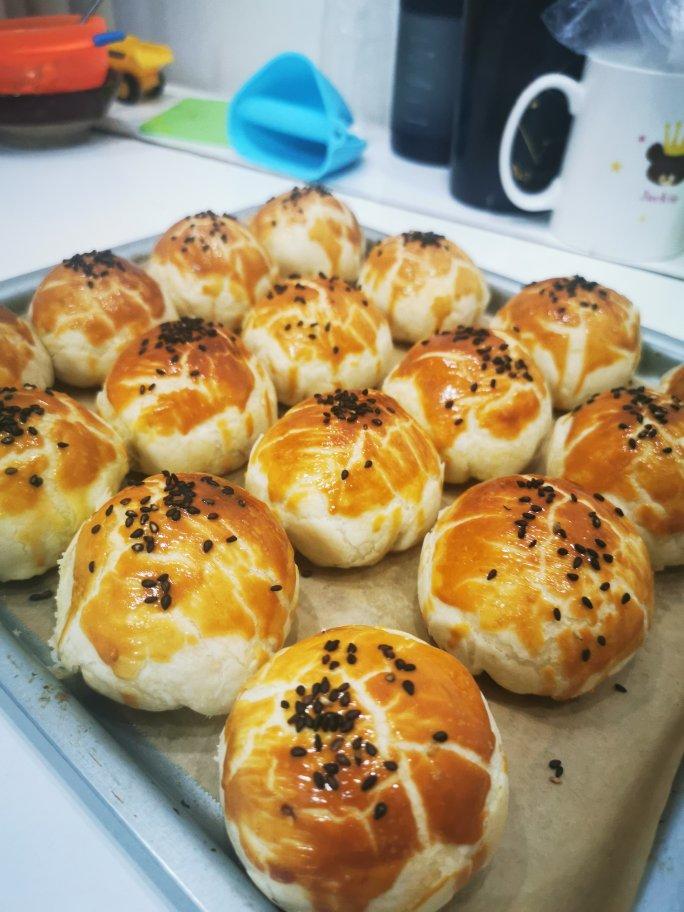 最详细的蛋黄酥（广式月饼🥮）方子修订版（新手必看）