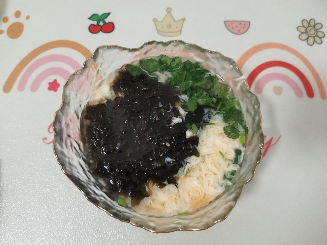 最鲜美好喝的「紫菜蛋花汤」