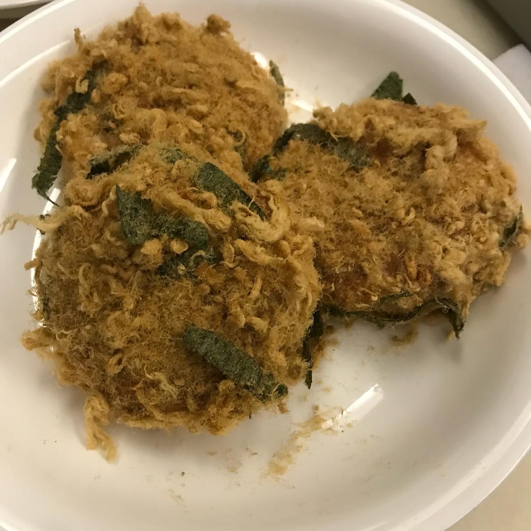自制肉松小贝
