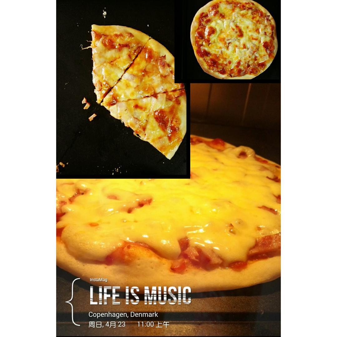 《Tinrry下午茶》教你做意大利薄底披萨