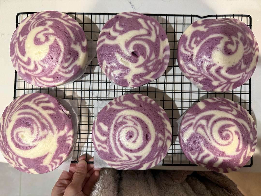 一发奶香小馒头，口感特别好！