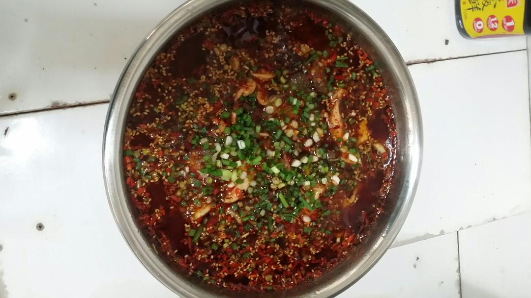 麻辣水煮鱼