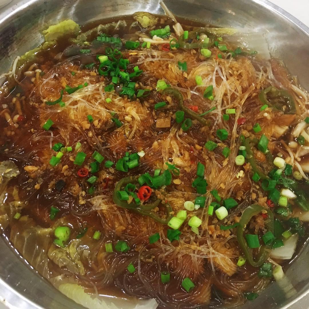 蒜蓉粉丝娃娃菜