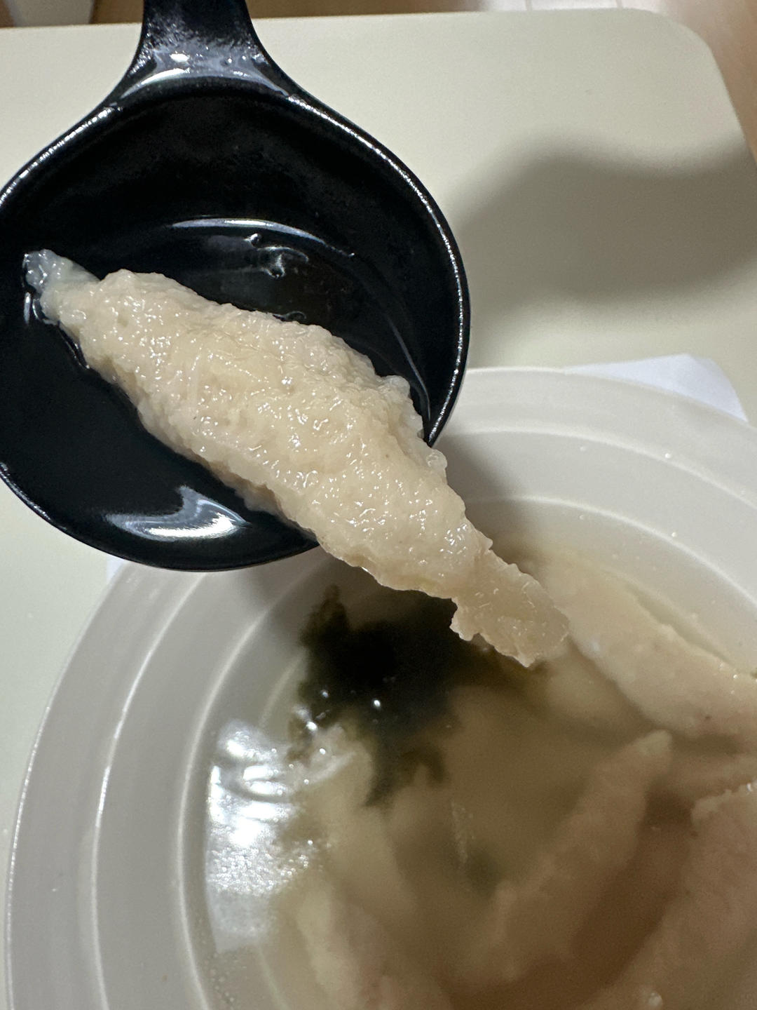温州瘦肉丸，自制无添加剂快手做的猪肉羹