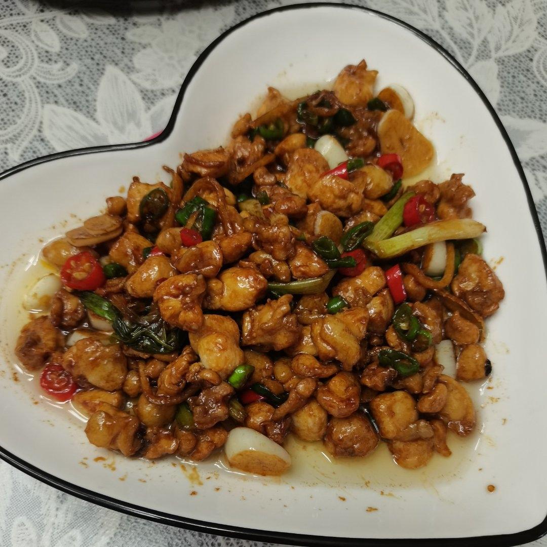 无敌下饭的青椒鸡丁