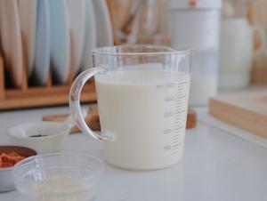日式豆乳冷面荞麦面的做法 步骤2