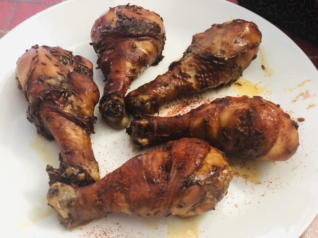媲美烧烤店的烤鸡翅（烤箱版）