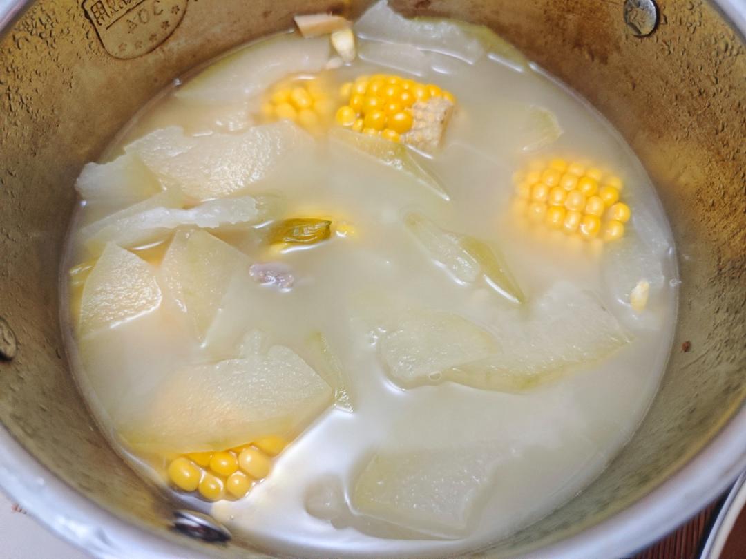 冬瓜老鸭汤