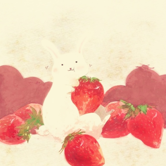 放开那颗草莓