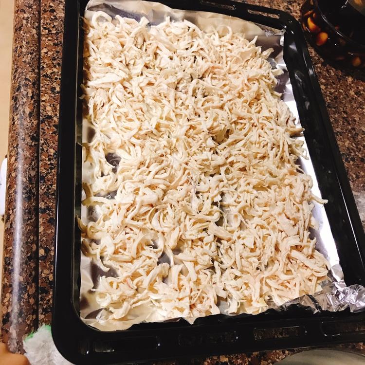 美味鸡胸肉干丝（改良版）