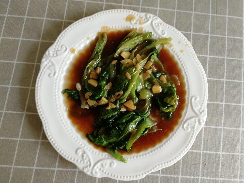 家常菜 蚝油生菜