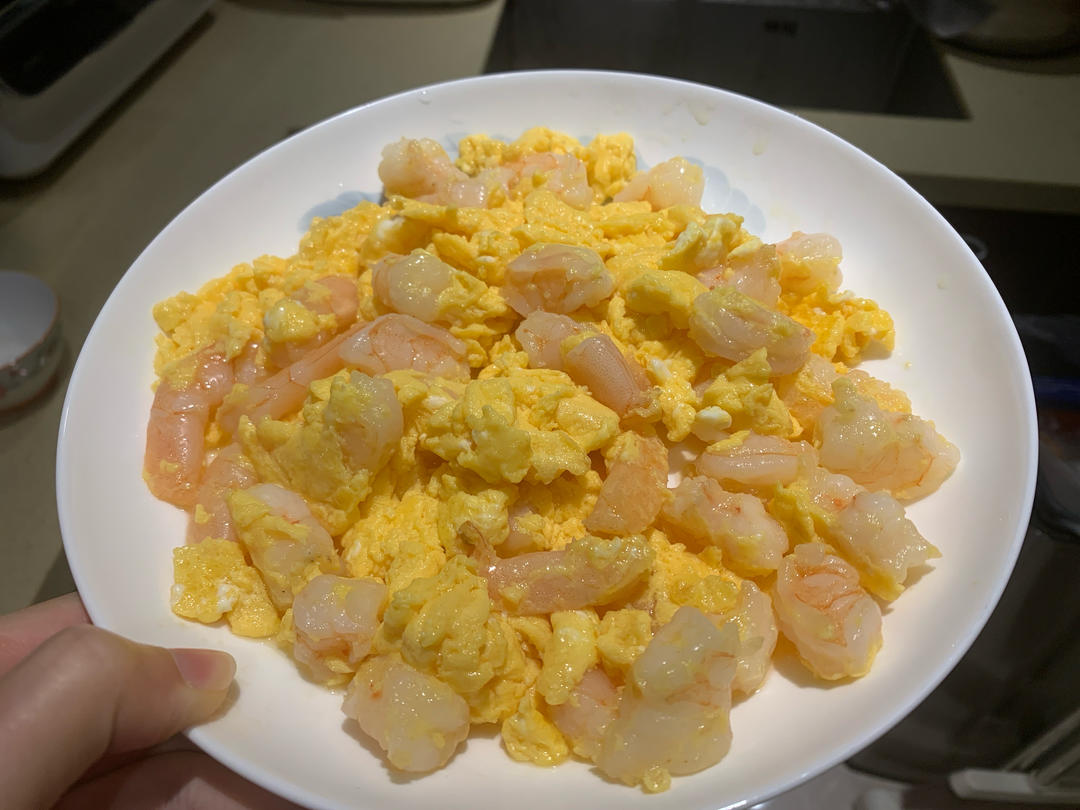 【虾仁滑蛋】超嫩滑，复刻茶餐厅经典