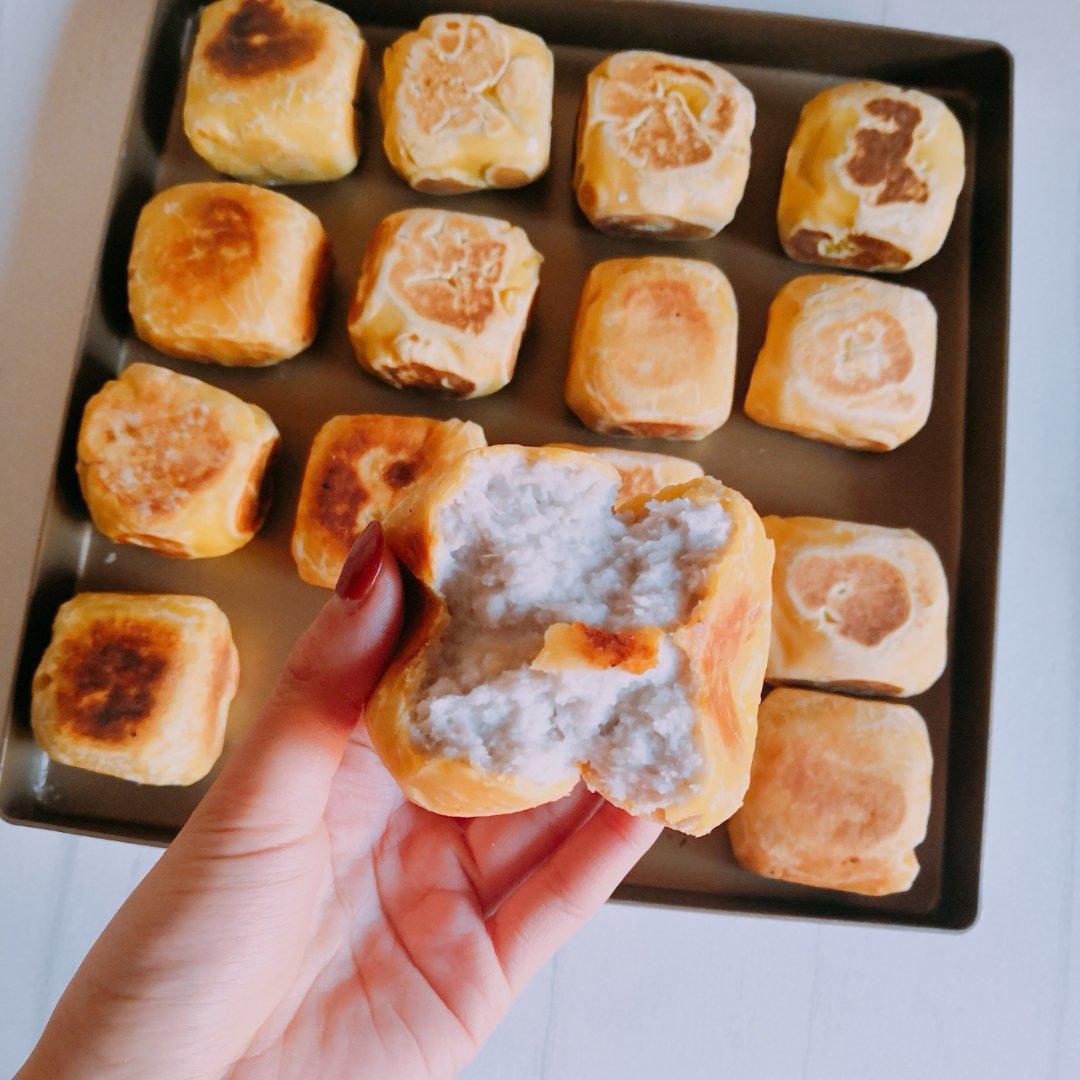 【爆浆紫薯仙豆糕】