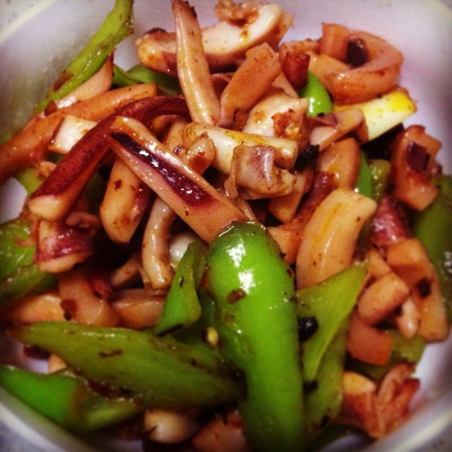 老干妈辣炒鱿鱼须