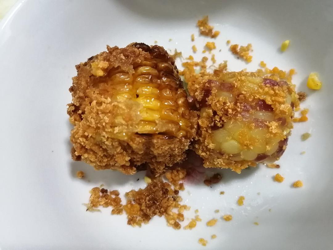 网红脆皮玉米棒