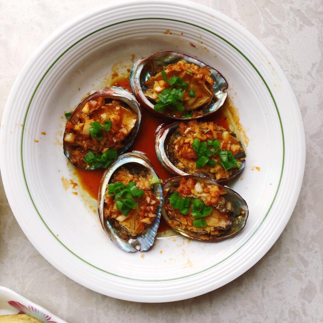 百吃不厌清蒸鲍鱼