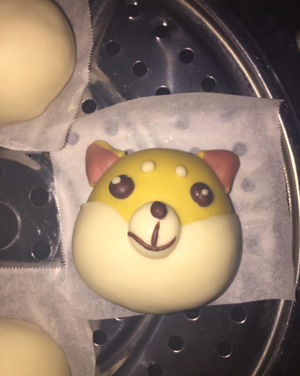 《Tinrry＋》美姬老师教你做柴犬立体造型馒头