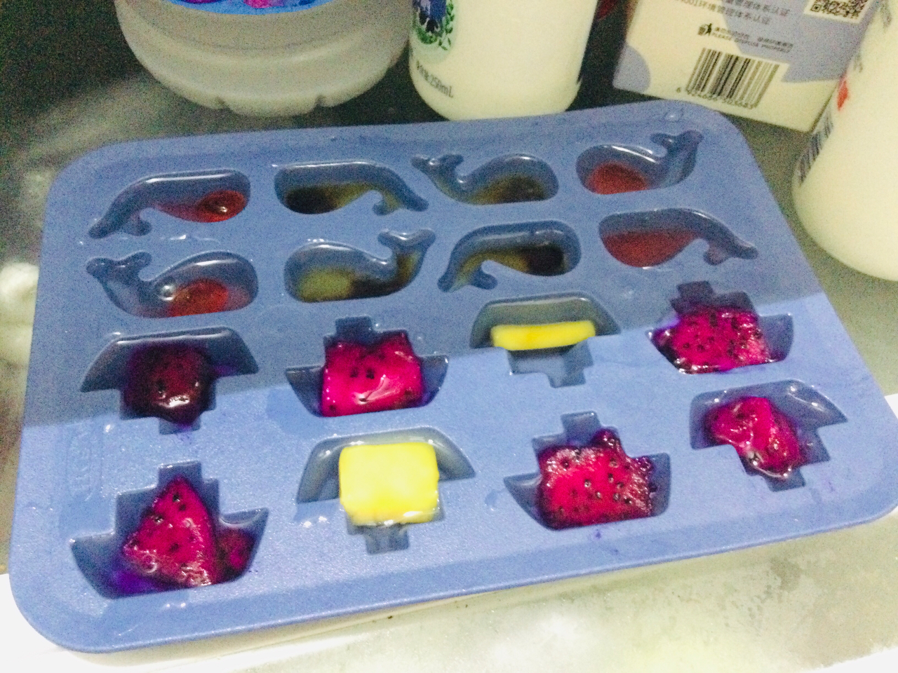 水果果冻的做法 步骤3