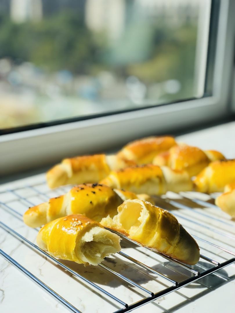 日销8万的日式盐面包  家庭版好做好吃!