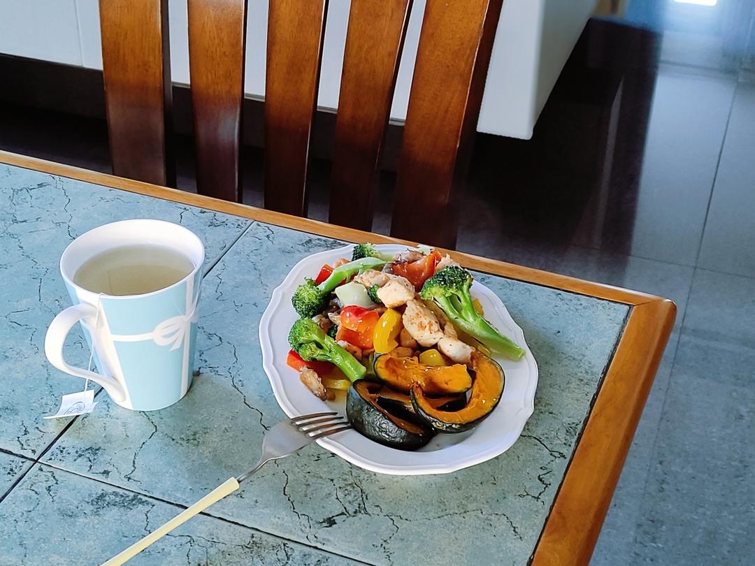 我的轻断食餐