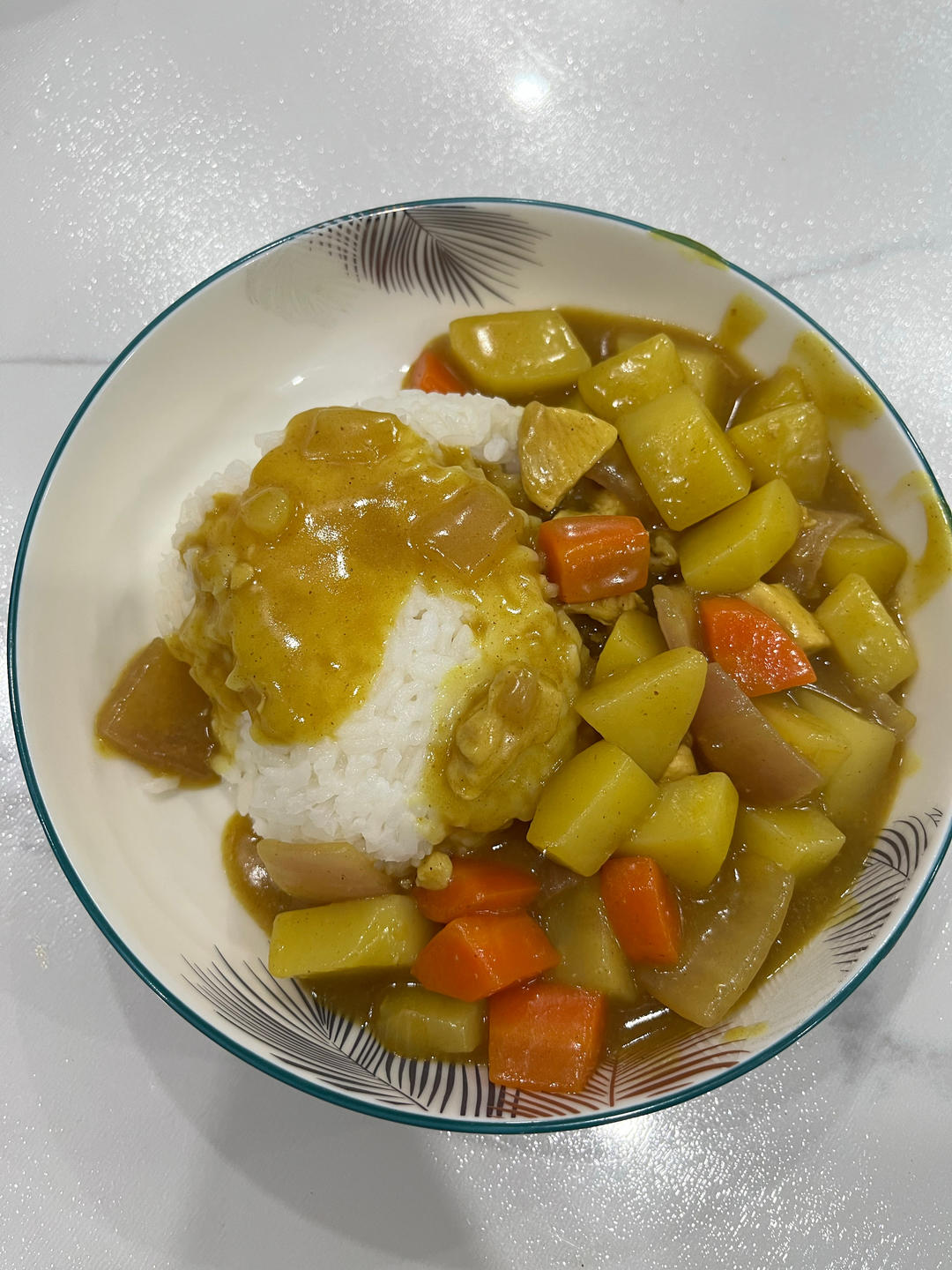 咖喱鸡肉（零失败超详细版）