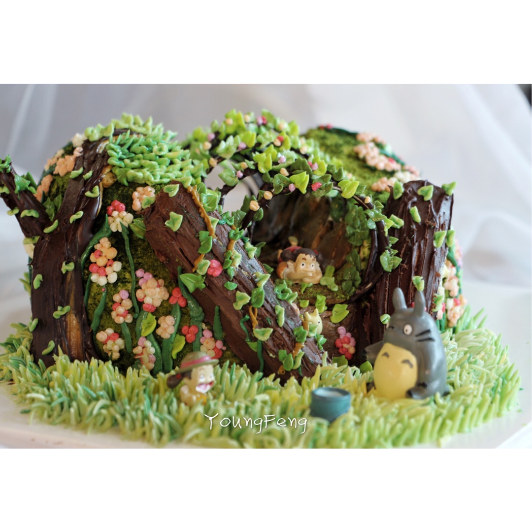 小麦子自创韩式裱花奶酪霜