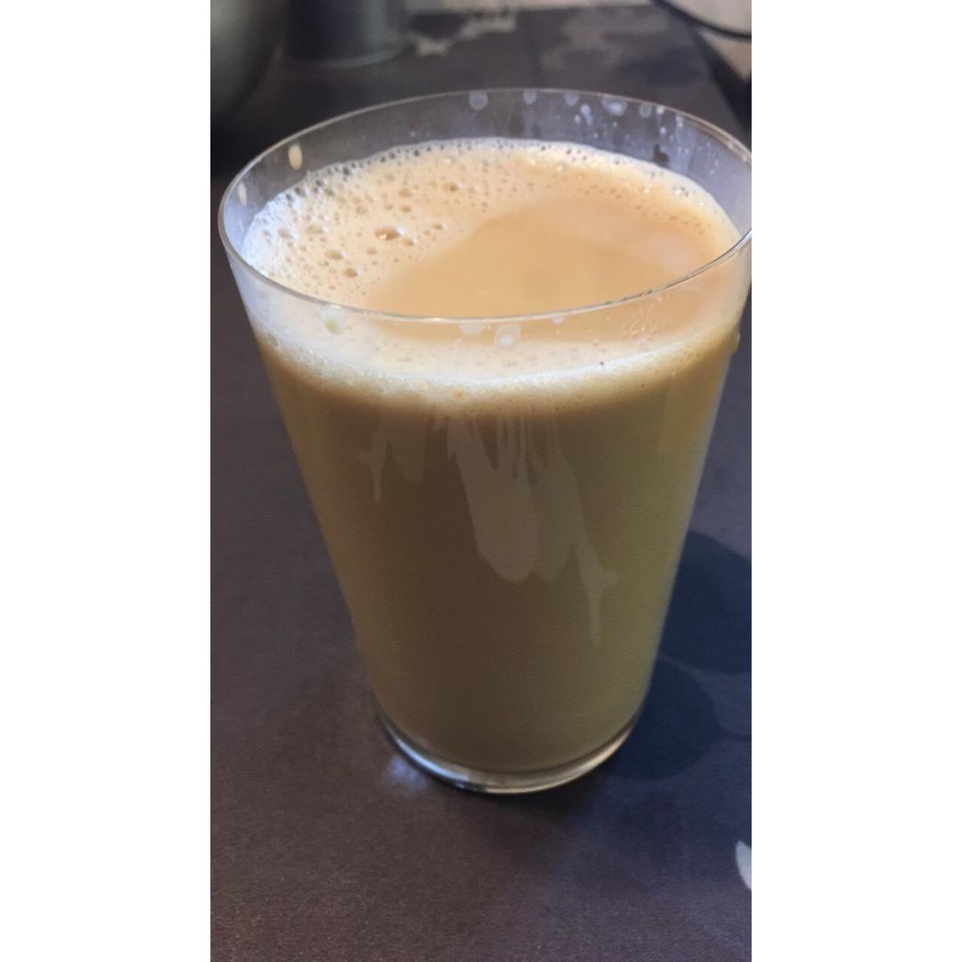 焦糖奶茶