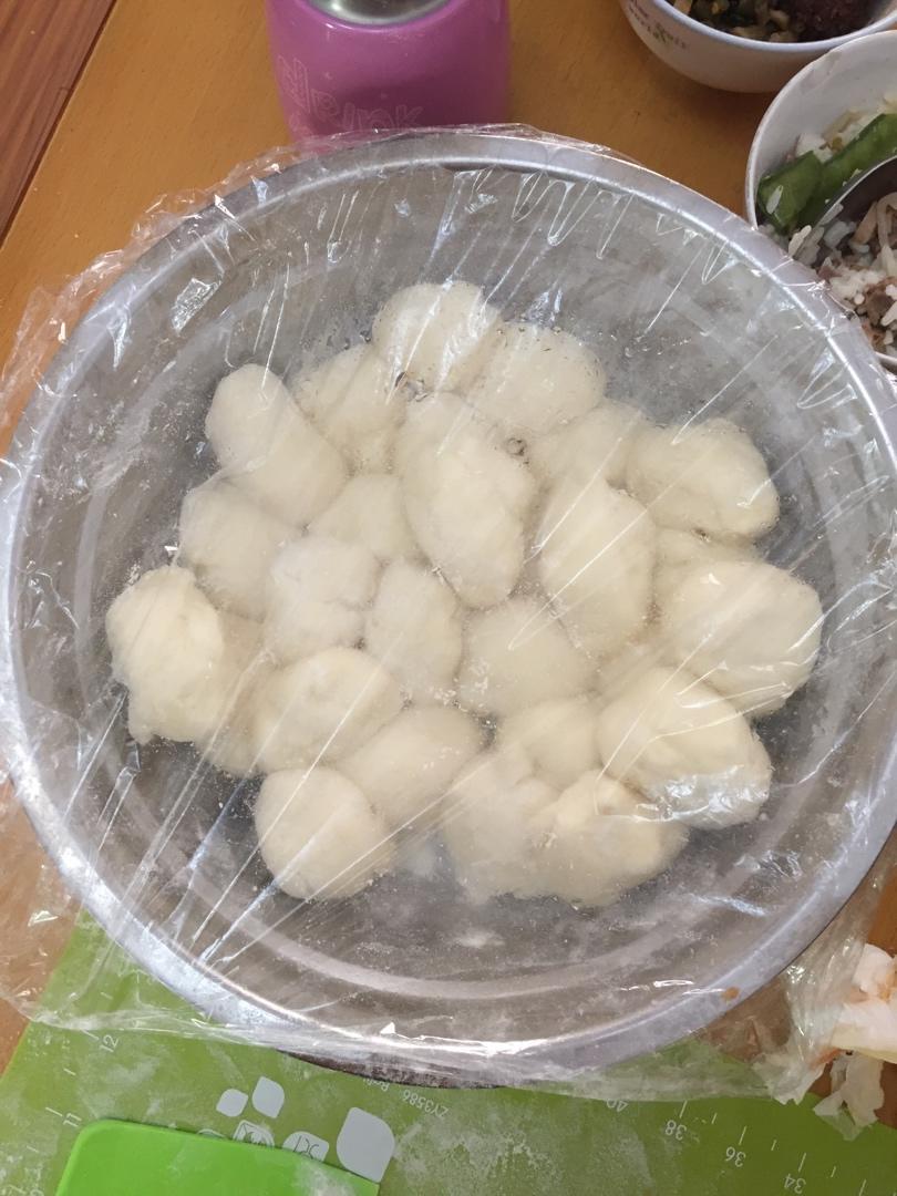 一发奶香小馒头，口感特别好！