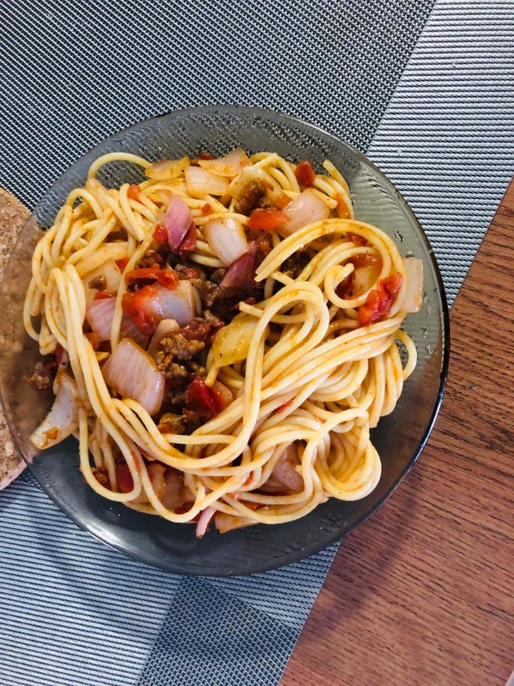 番茄肉酱意大利面