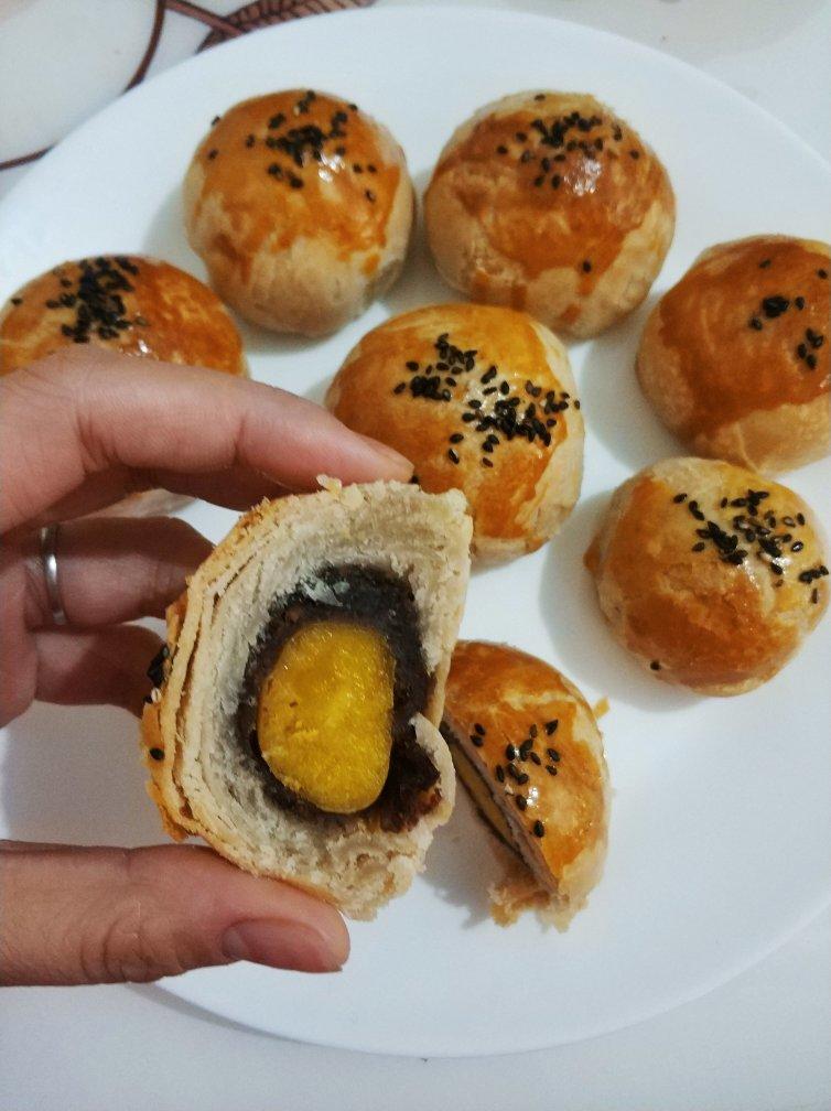 最详细的蛋黄酥方子修订版（新手必看）