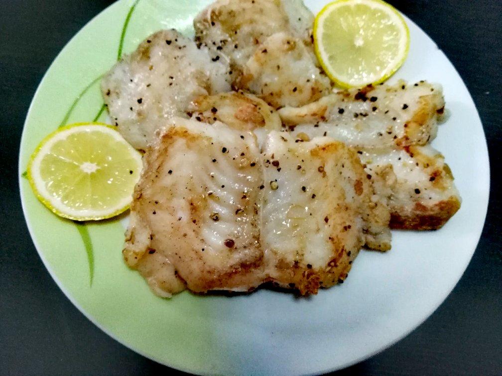 香煎龙利鱼——fit食谱系列