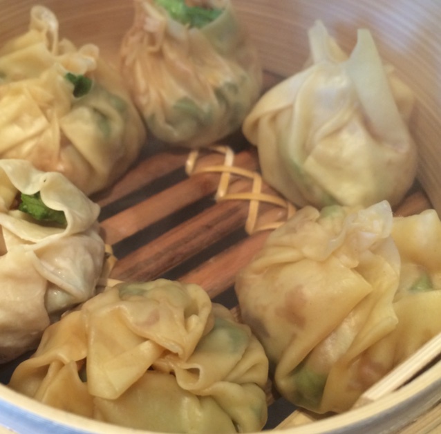 干蒸烧卖