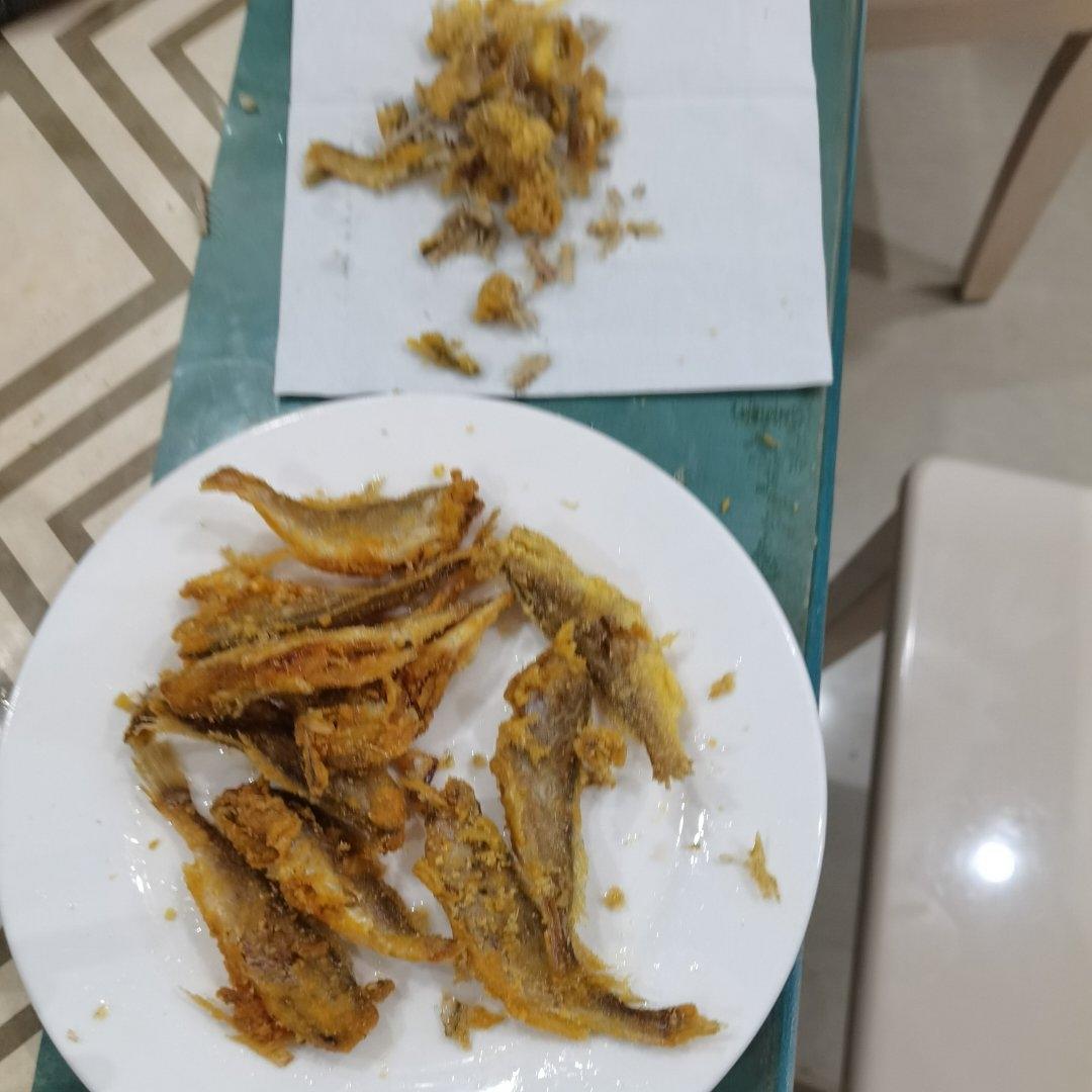 酥炸小黄鱼～吸油少