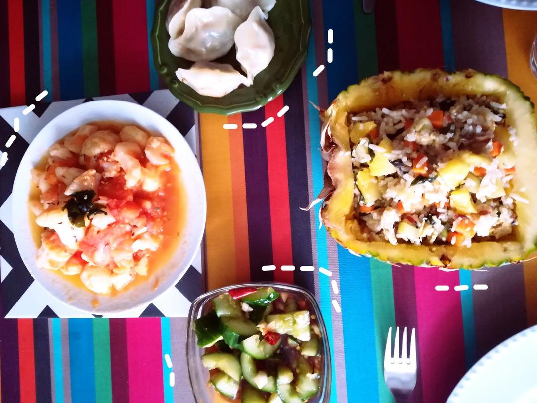 吃不腻的菠萝炒饭