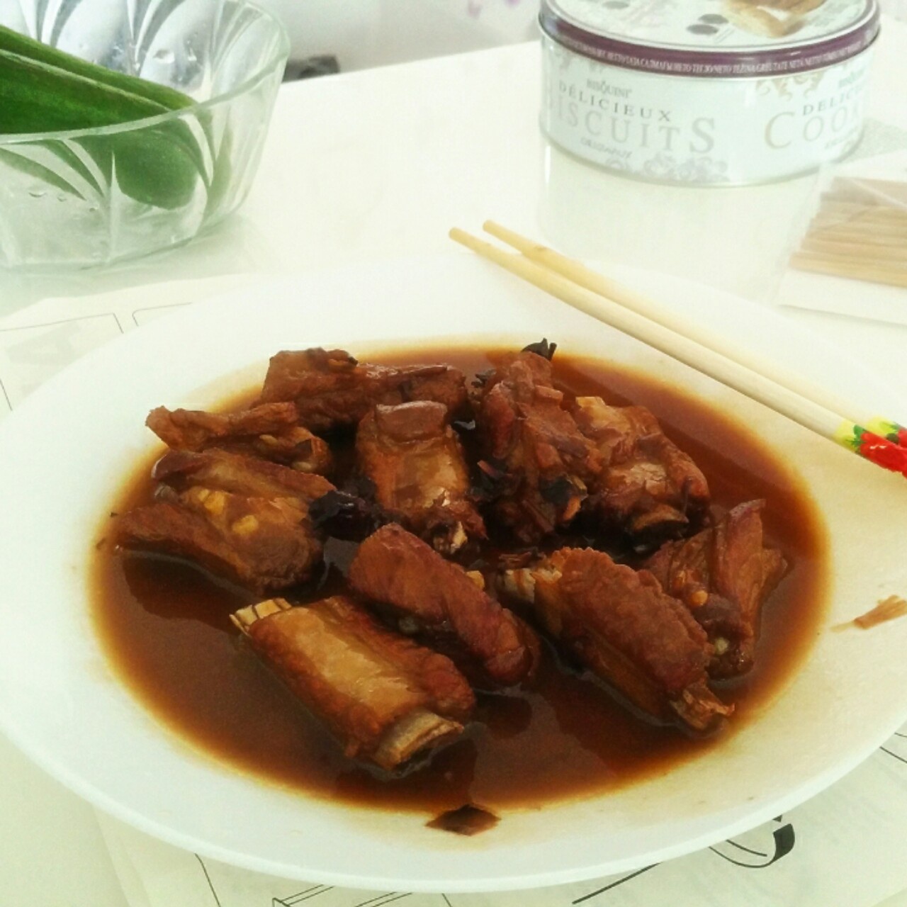 红烧排骨