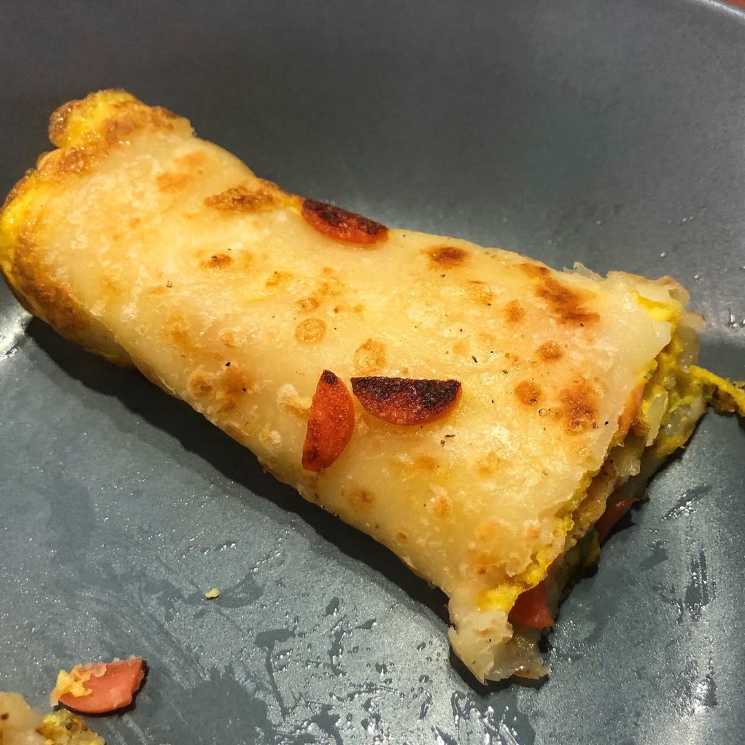 台式蛋饼