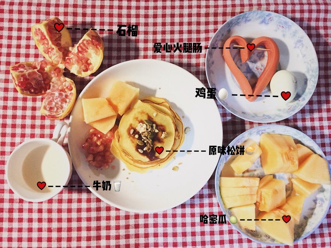 【小嶋rumi】原味松饼