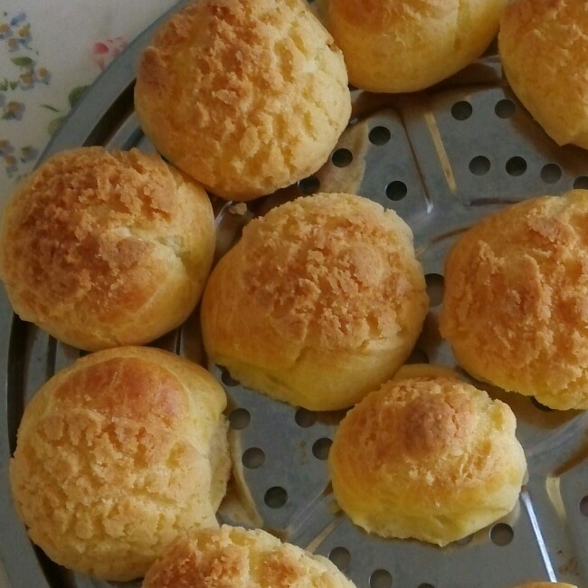 十分美味的酥皮泡芙