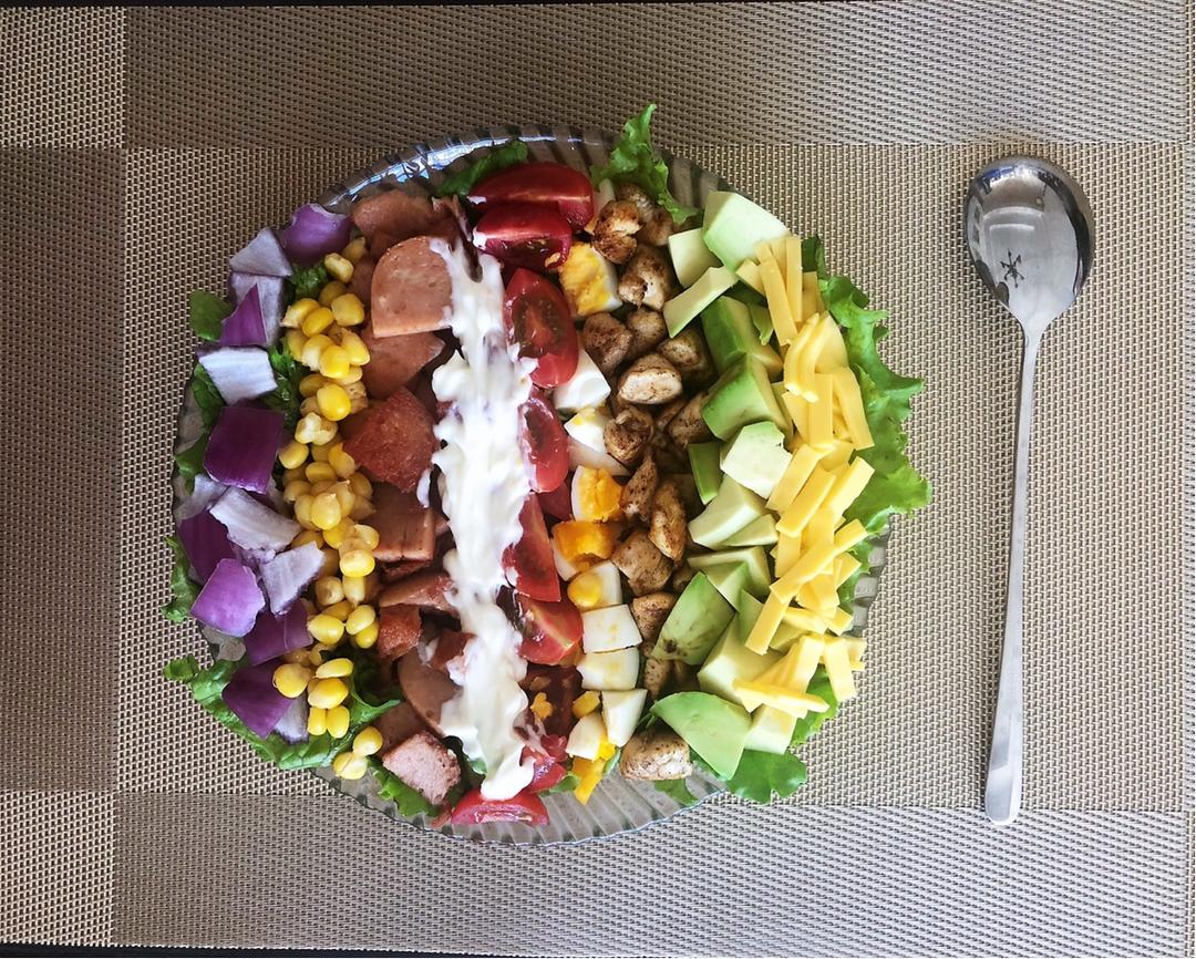 营养齐全的【Cobb Salad】