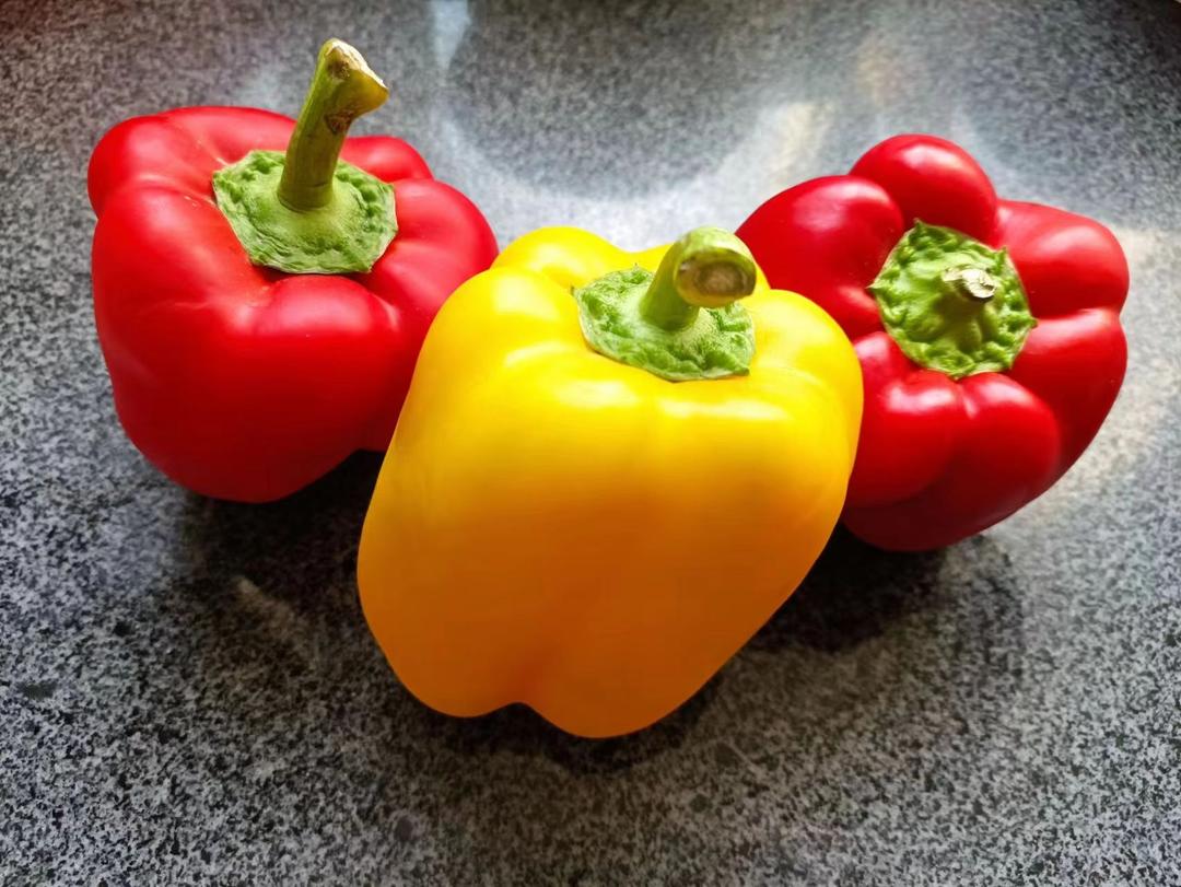 不辣的甜口菜椒青椒红椒黄椒彩椒做法集锦